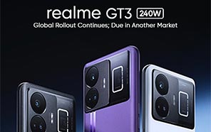 Realme GT 3 5G 240W Global Rollout Continues; To Launch in Another Market on June 14th 