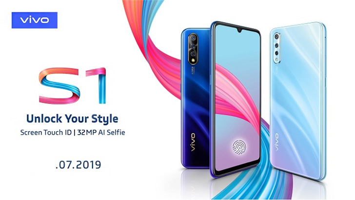 Vivo S1 is coming soon to Pakistan with Triple Camera, in