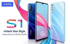 Vivo S1 Price in Pakistan; Coming Soon with Triple Camera, in-display Fingerprint & an Amazing Price 
