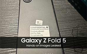 Samsung Galaxy Z Fold 5; Leaked Real-life Images Showcase Refined Design 