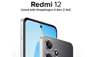 Xiaomi Redmi 12 Listing on Official E-store; 90Hz LCD, Snapdragon 4Gen 2, 50MP Camera 