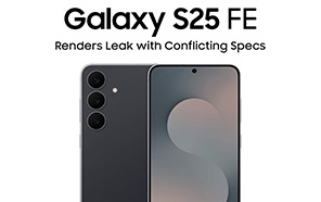 Samsung Galaxy S25 FE Renders Surface with Conflicting Specs Ahead of Launch 