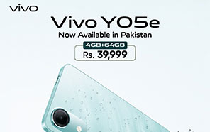 Vivo Y05e Launched in Pakistan with 5150mAh Battery & AntiDrop IP64 Design