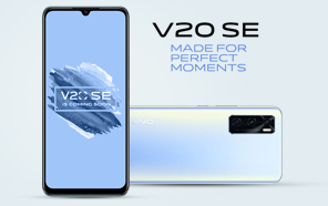 Vivo V20 SE is Coming this Month With a Gorgeous Redesign and Big Camera Upgrades 