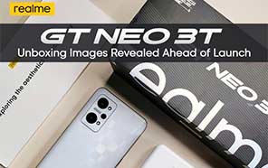 Realme GT Neo 3T Unboxing Images Surfaced Ahead of the Upcoming Launch 