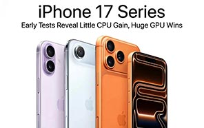 iPhone 17 Series Early Tests Indicate Minor CPU Gains, Huge Leap in GPU Performance