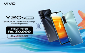 Vivo Y20s and Vivo Y1s Price Raised in Pakistan; Budget Duo Becomes Less Affordable 