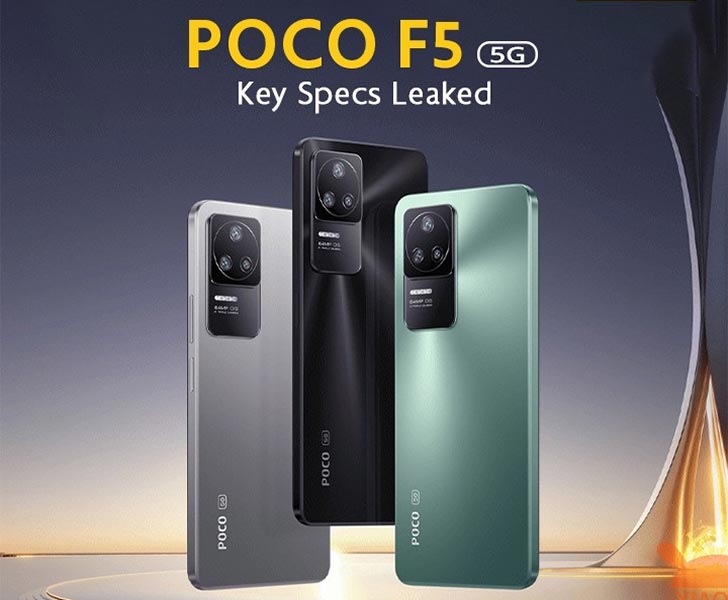 POCO F4 5G confirmed for global launch with handset appearing in