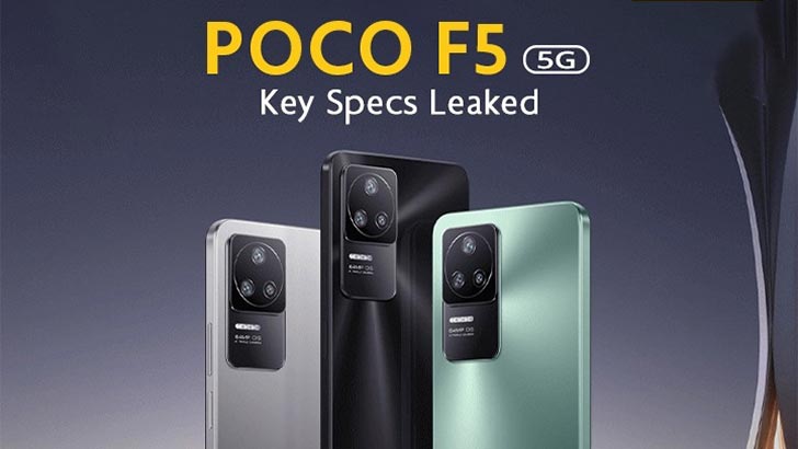 Poco F5 global variant bags EEC certification, key specs tipped