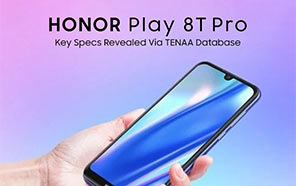 Honor Play 8T Pro Specs Outlined on TENAA; Unveiling Soon in China 