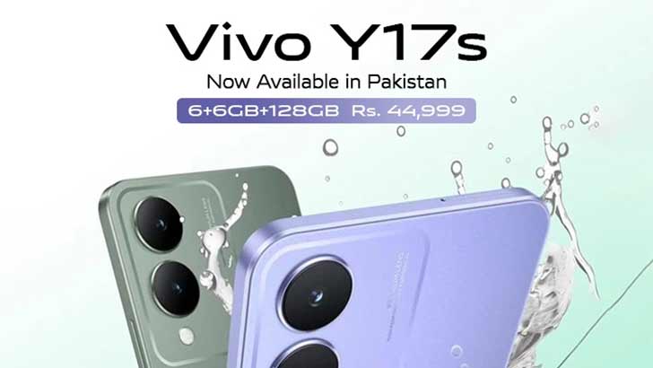 Vivo Y17s Debuts in Pakistan: An All-rounder Boasting Excellent Value ...