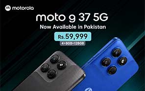 Motorola G37 5G Now Available in Pakistan Through CoreTech with Dimensity 6300 Chip