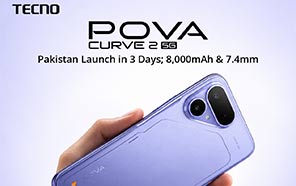 Tecno Pova Curve 2 5G Coming to Pakistan in Three Days, Official Teaser Drops