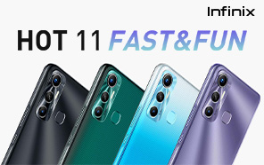 Infinix Hot 11 is Now Open for Pre-orders in Pakistan; Helio G70 and 1080P Display 