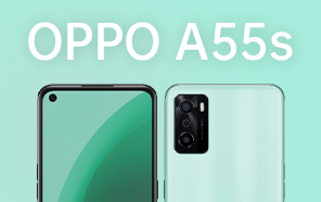 Oppo A55s Featured in a Leaked Press Image; Comes in Mint and Graphite 