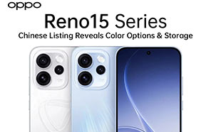 Oppo Reno 15 Series Listed for Pre-orders in China; Reveals Color Options & Storage 