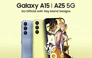 Samsung Galaxy A15 & Galaxy A25 are Out with Key-Island Design; Here's the Pricing and Specs  