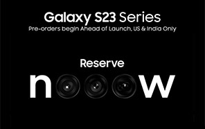Samsung Galaxy S23 Pre-orders Begin Ahead of Launch; Unpacking on February 1st 