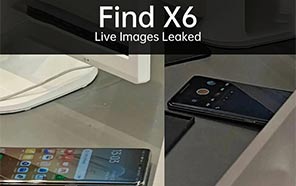 OPPO Find X6 Pro live images leak to show huge camera module