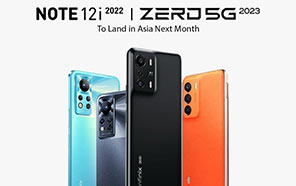 Infinix Zero 5G 2023, Note 12i, and Zero Book Ultra to Land in Asia Next Month 