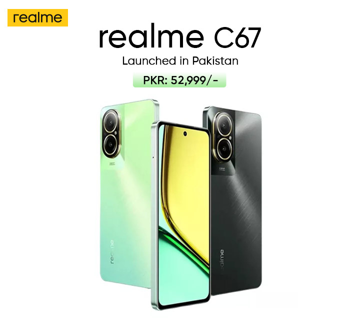 Realme C67 Launches in Pakistan; Snapdragon 685, Fast 33W Charging, & 108MP  Camera - WhatMobile news