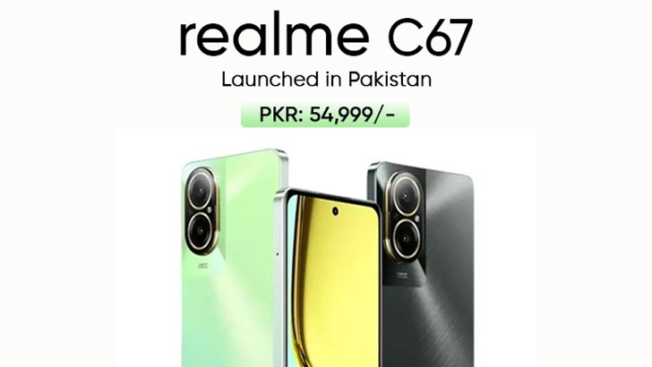 Realme C67 4G budget phone launched with a 108MP Camera