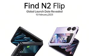 OPPO Find N2 Flip Global Version to be Unveiled Soon; Launch Date Set for Mid-February 