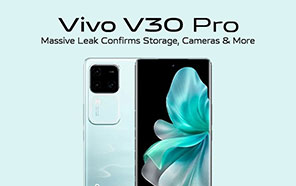 Vivo V30 Pro Featured in a Massive Leak; Confirms Storage, Cameras, Display, and More 