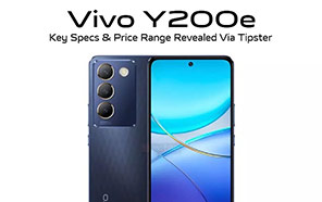 Vivo Y200e 5G Specs & Price Leaked Ahead of Launch; Sub-250$ Phone with 120Hz AMOLED 