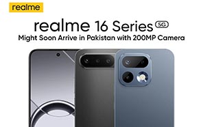 Realme 16 Series Might Soon Arrive in Pakistan with 200MP Camera & 7000mAh Power 