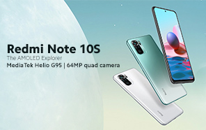 Xiaomi Redmi Note 10S is Coming to Pakistan Soon; AMOLED Screen, Fast Charging, & Dual Speakers on a Budget  