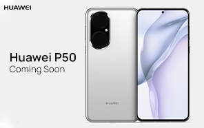 Huawei P50 Featured in High-Quality Product Images; The World's First 1-inch Smartphone Camera Sensor 