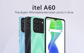 iTel A60 Lands in Asia; Super-Affordable Handset with Android 12 Go & 6.6-inch Screen