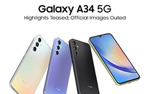 Samsung Galaxy A34 5G Feature Highlights Teased; Official Previews are Out with Launch Date  