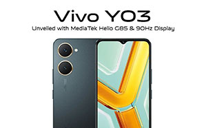 Vivo Y03 Unveiled as a Budget-Friendly Device; 90Hz Display, Helio G85, Android 14 