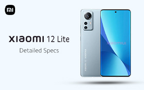 Xiaomi 12 Lite Featured in a Detailed Specification Leak; Battery and Screen Upgrades  