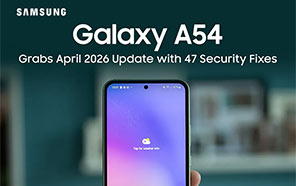 Samsung Galaxy A54 Grabs the New April 2026 Update with 47 Security Fixes 