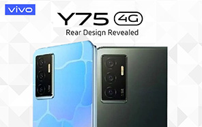 Vivo Y75 4G's Back Design Showcased in Newly Leaked Render; Launch Imminent 