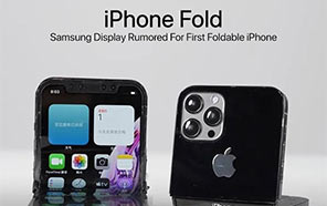 Apple May Take a Shot at Foldable iPhones After all, Sourcing Displays from Samsung 