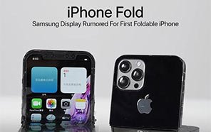 Apple May Take a Shot at Foldable iPhones After all, Sourcing Displays from Samsung