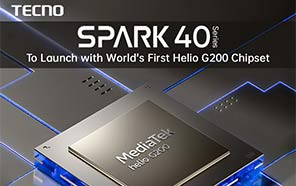 Tecno Spark 40 Series to Debut Soon with World’s First Helio G200 Smartphone