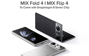 Xiaomi MIX Fold 4 & MIX Flip to Grace the Market in 2024; Leaked With Chispet Details 