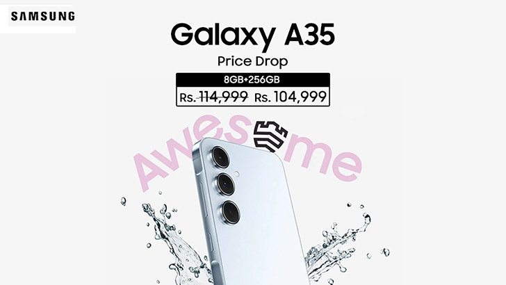 Samsung Galaxy A35 (8/256GB) Slammed with Rs 10,000 Discount in ...