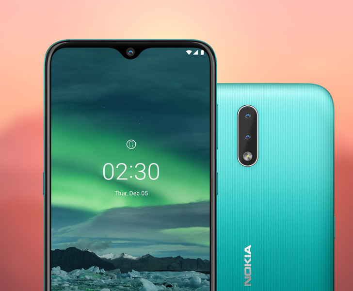 Smartphone Nokia 2.4: Procesador MediaTek Helio P22 (hasta 2.0 GHz