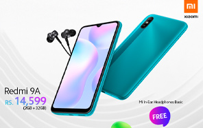 Xiaomi Redmi 9A Coming to Pakistan Tomorrow, Official Teaser Confirms the Flash sale Price 