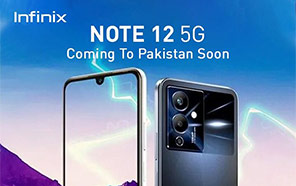 Infinix Note 12 5G To Arrive in Pakistan Soon; Features Dimensity 810 and 50MP Camera 