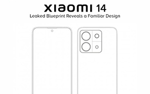 Xiaomi 14 Design Blueprint Leaks; Familiar Camera Setup, Slimmer Display Bezels 