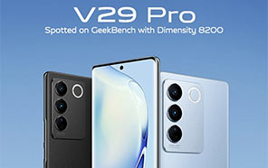 Vivo V29 Pro Geekbench Listing Showcases 12GB RAM and MTK Dimensity 8200 Chip 
