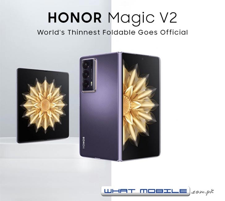 Honor Magic V2 pictures, official photos