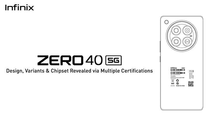Control Infinix Infinix Zero 40 5G Visits FCC and Geekbench; Reveals Chipset, Design ...